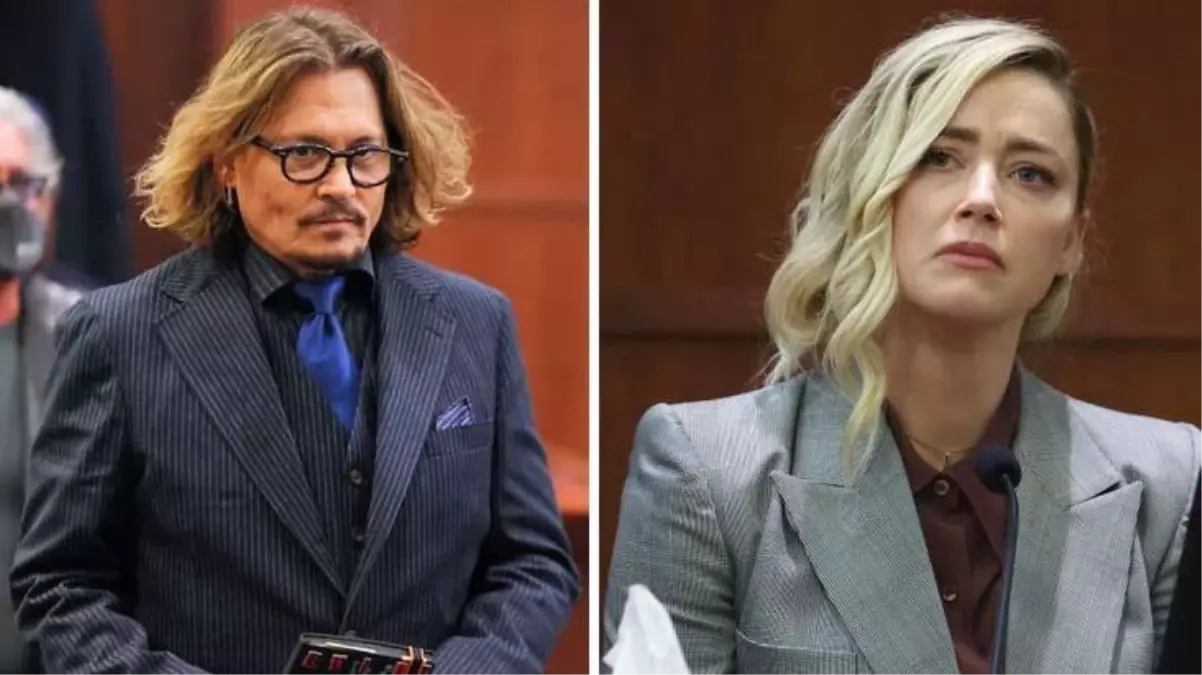 Amber Heard ve Johnny Deep arasındaki hakaret davası sonuçlandı! Deep, 15 milyon dolar tazminat kazandı