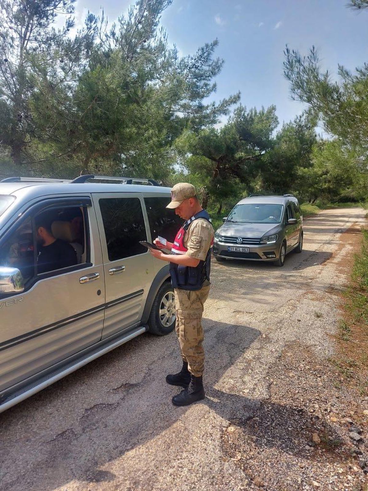 Hatay\'da jandarma olası orman yangınlarına karşı tedbir aldı