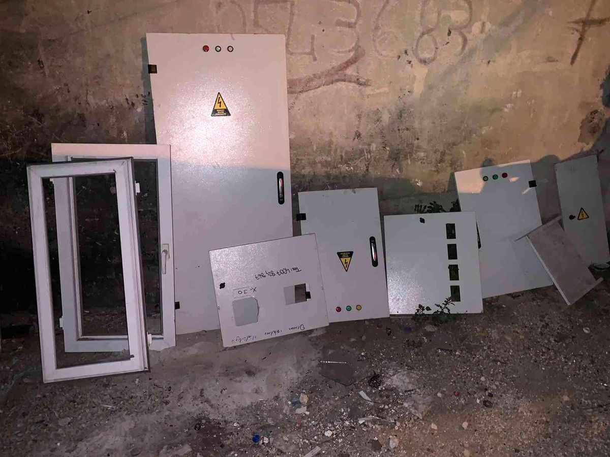 Hatay\'da trafo kapaklarını çalan şüpheli yakalandı
