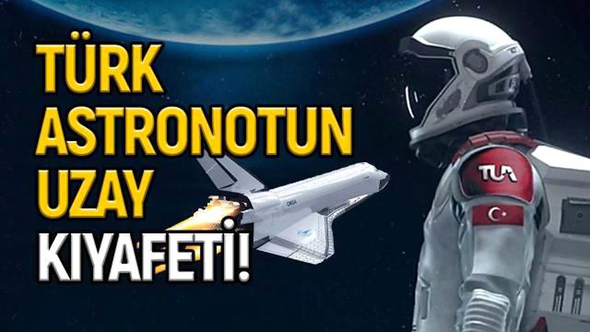 İlk Türk astronot hangi uzay kıyafetini giyecek?