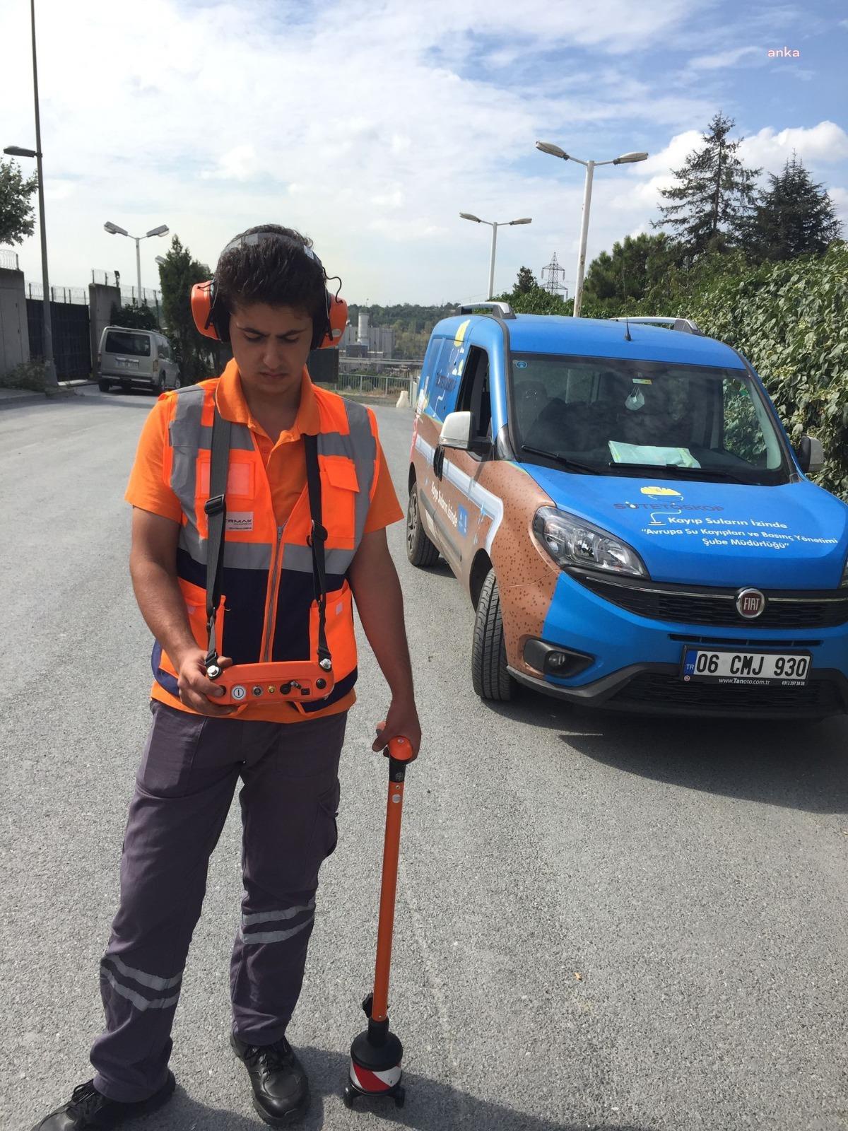İski: İstanbul\'da Su Kayıp-Kaçak Oranı Son 21 Yılın En Düşük Seviyesinde