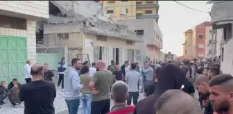 İsrail güçleri Batı Şeria'da Filistinlilere ait bir evi yıktı (2)