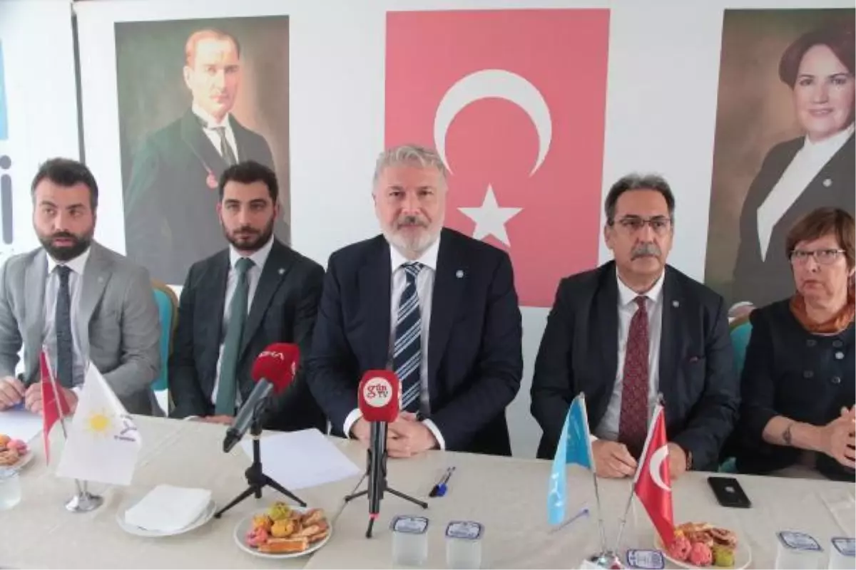 İYİ Parti\'li Erdem: Seçimlerden birinci parti olarak çıkacağız