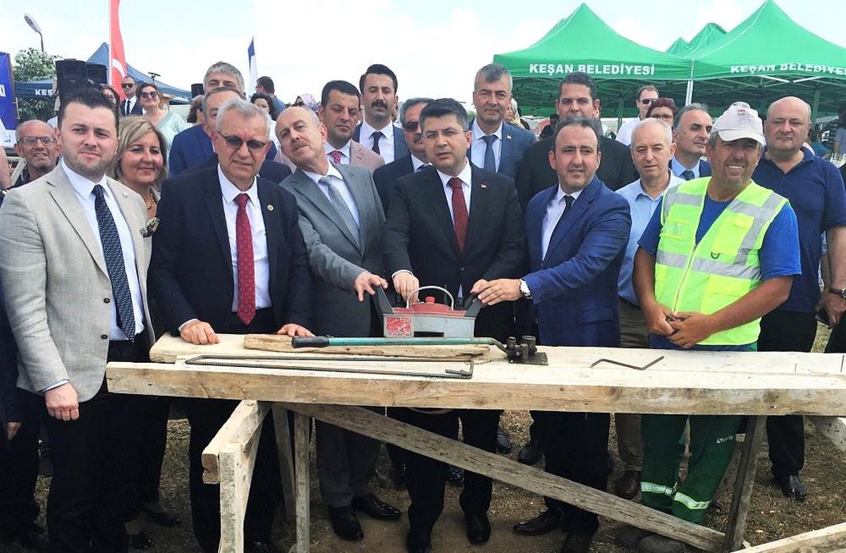 Keşan Engelsiz Yaşam Merkezi\'nin temeli atıldı