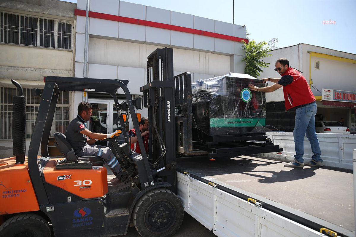 Merkezefendi Belediyesi\'nin Tasarruf Sağlayan Makineleri Satışta