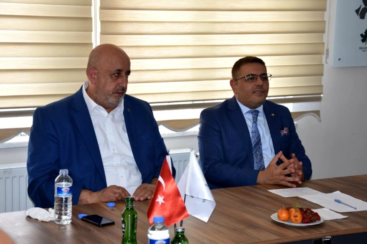 MTSO Başkanı Sadıkoğlu: "Problemleri tüm siyasi partilerle paylaşıyoruz"