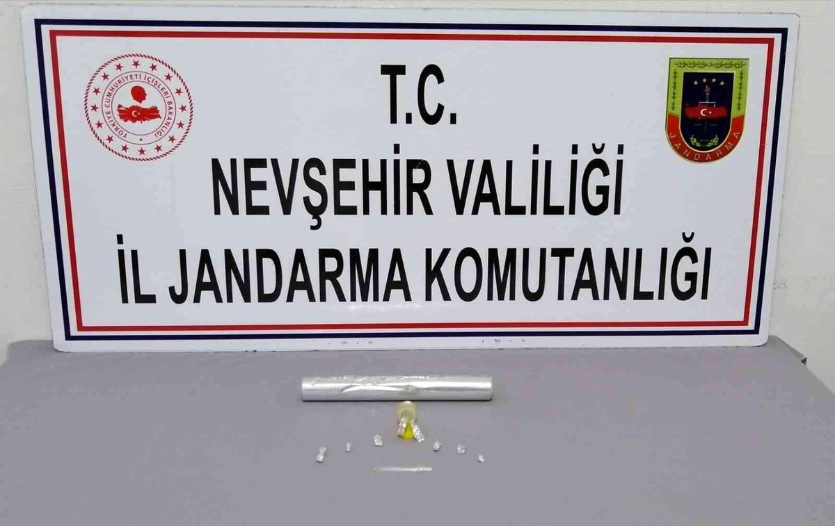 Nevşehir\'de uyuşturucu operasyonu