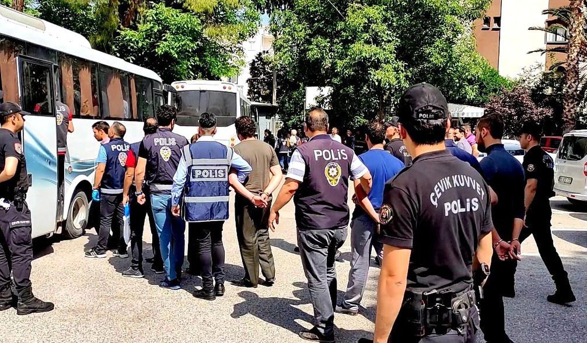 Osmaniye'de hırsızlık şüphelilerine operasyon