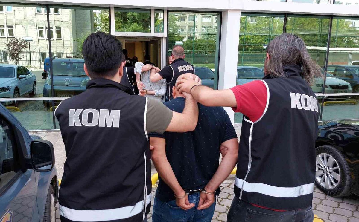 Samsun\'da çiftlik evinde ele geçen silahlarla ilgili 1 tutuklama