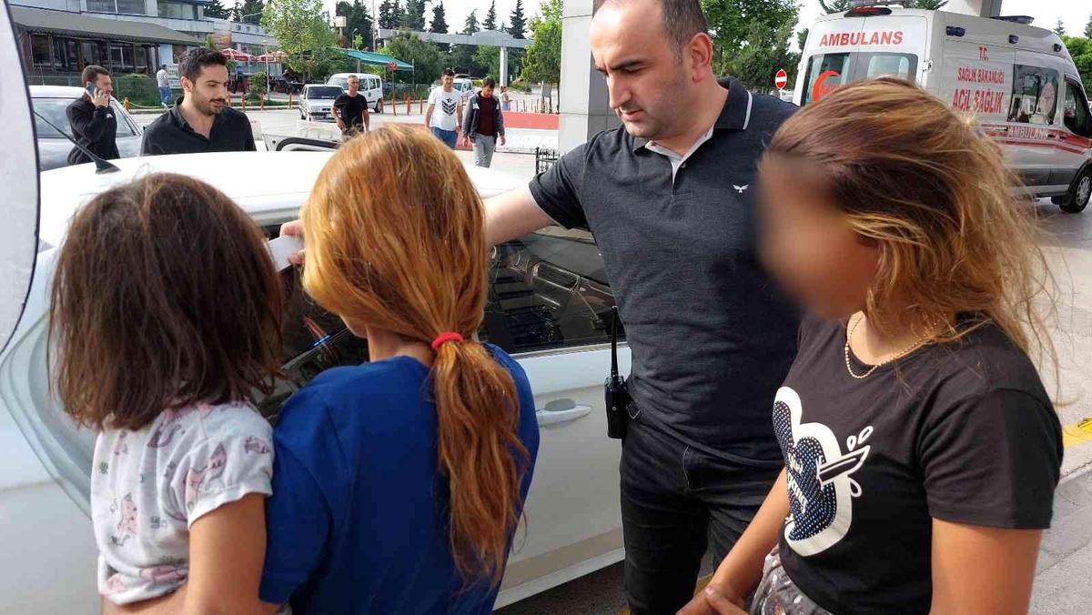 Samsun\'da mazgal hırsızlığına 2 gözaltı