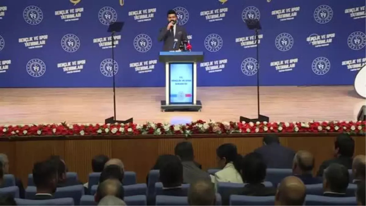 Şanlıurfa\'ya yaklaşık 670 milyon liralık gençlik ve spor yatırımı yapılacak