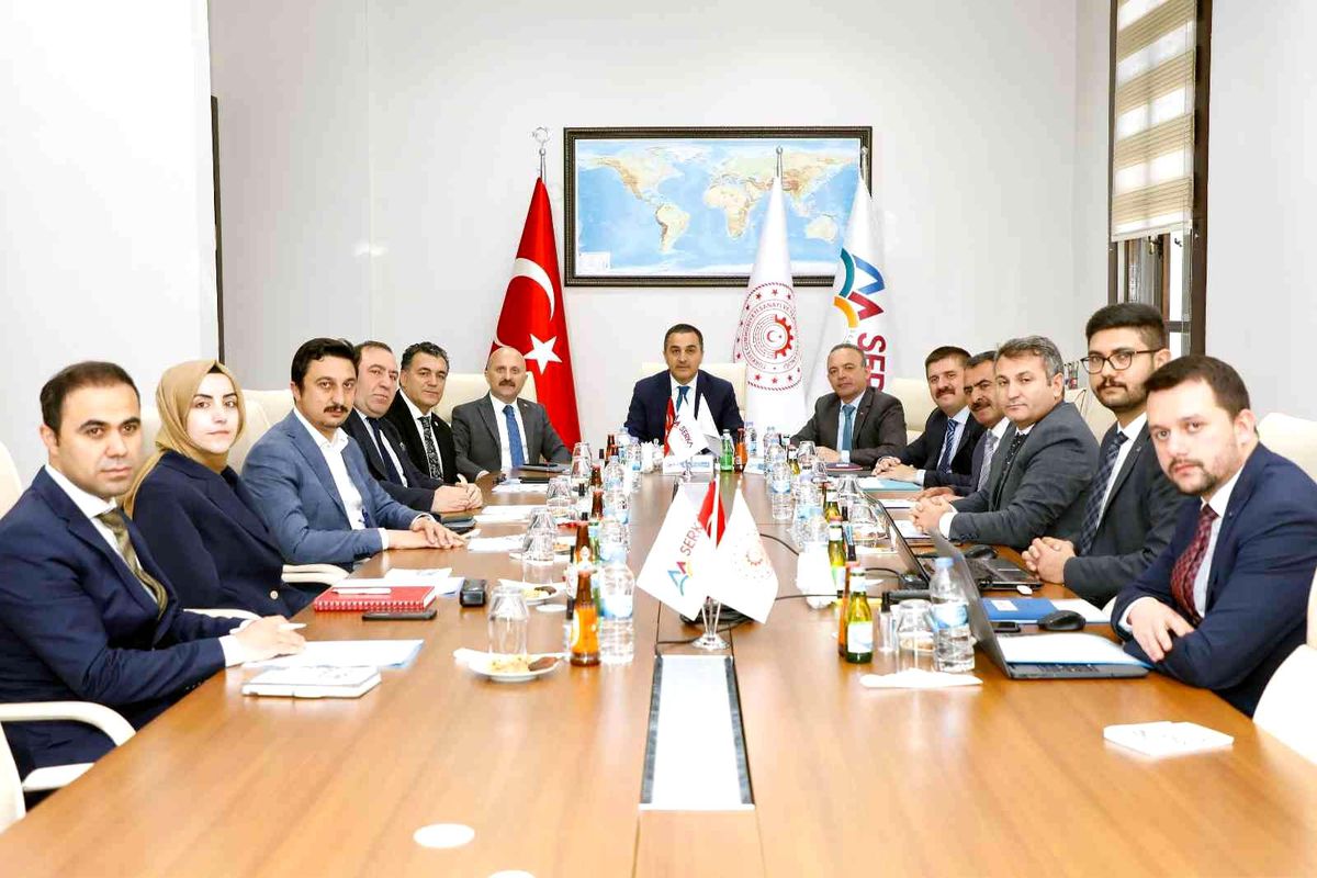 SERKA Yönetim Kurulu Kars'ta toplandı