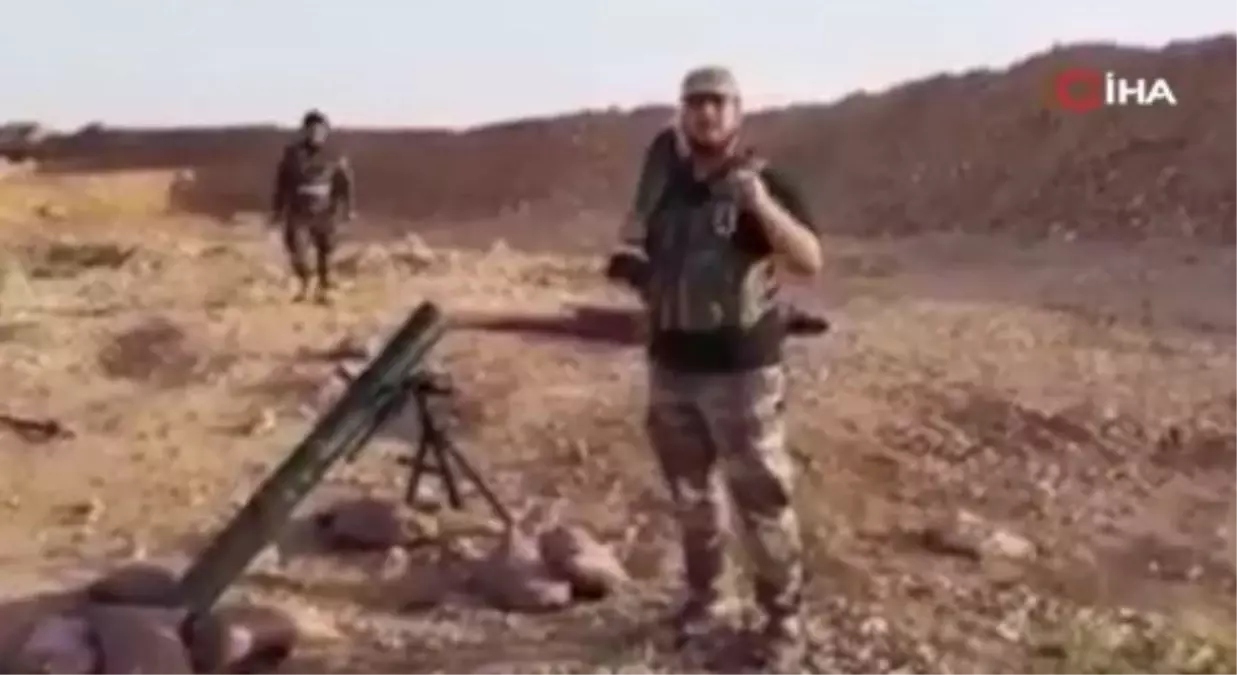 SMO, terör örgütü PKK/YPG mevzilerini vurdu