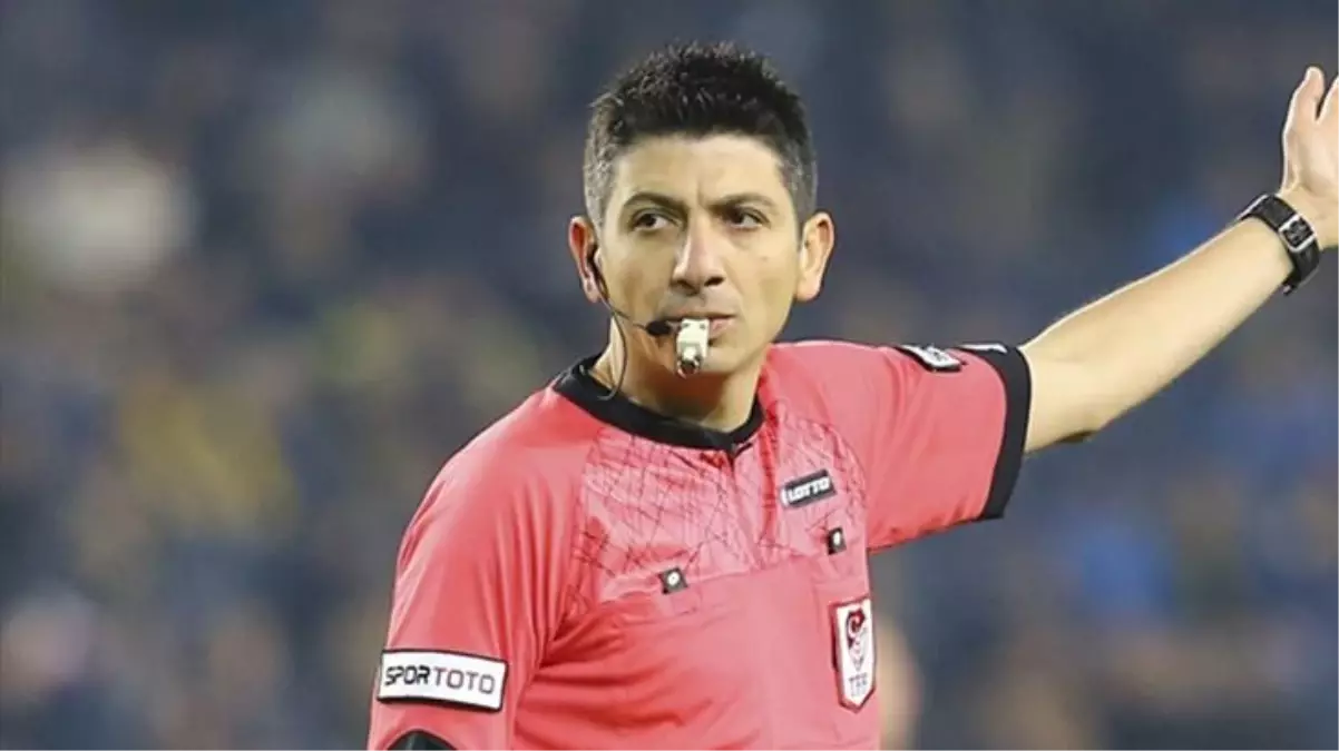 Hakem Yaşar Kemal Uğurlu'nun renk körü olduğu iddiasına TFF'den yanıt geldi