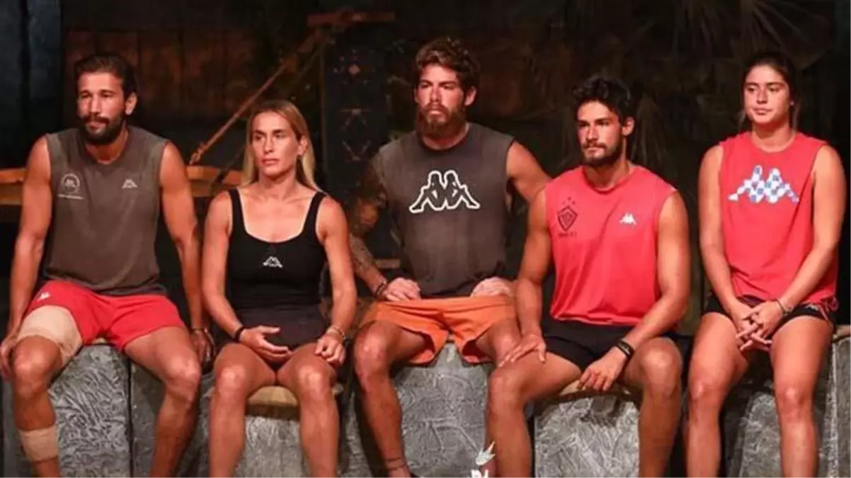 Survivor All Star\'a eleme heyecanı! Adaya veda eden isim Sema Aydemir oldu