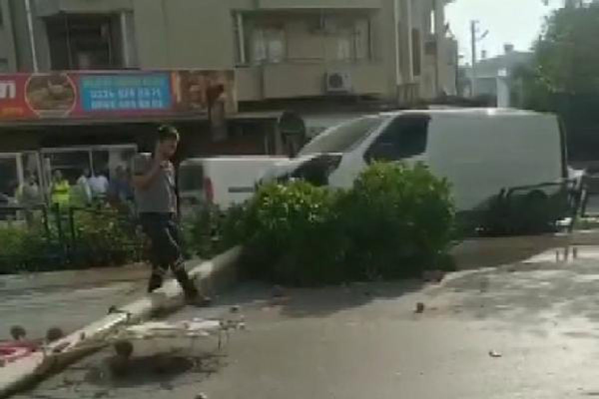 Tarsus\'ta kaza kamerada