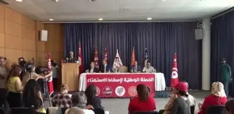 Tunus'ta 5 siyasi parti Anayasa referandumunu boykot çağrısı yaptı