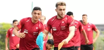 Ümit Milli Futbol Takımı hazırlıklarını sürdürdü