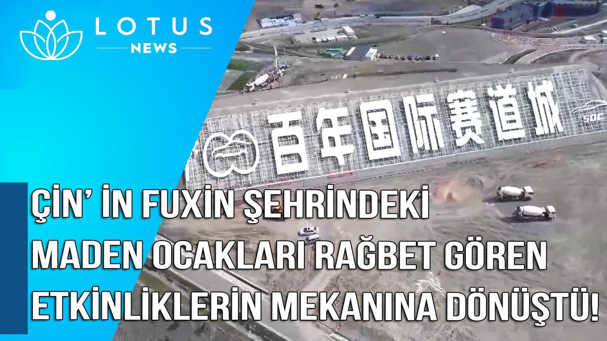 Video: Çin\'in Fuxin Şehrindeki Maden Ocakları Rağbet Gören Etkinliklerin Mekanına Dönüştü