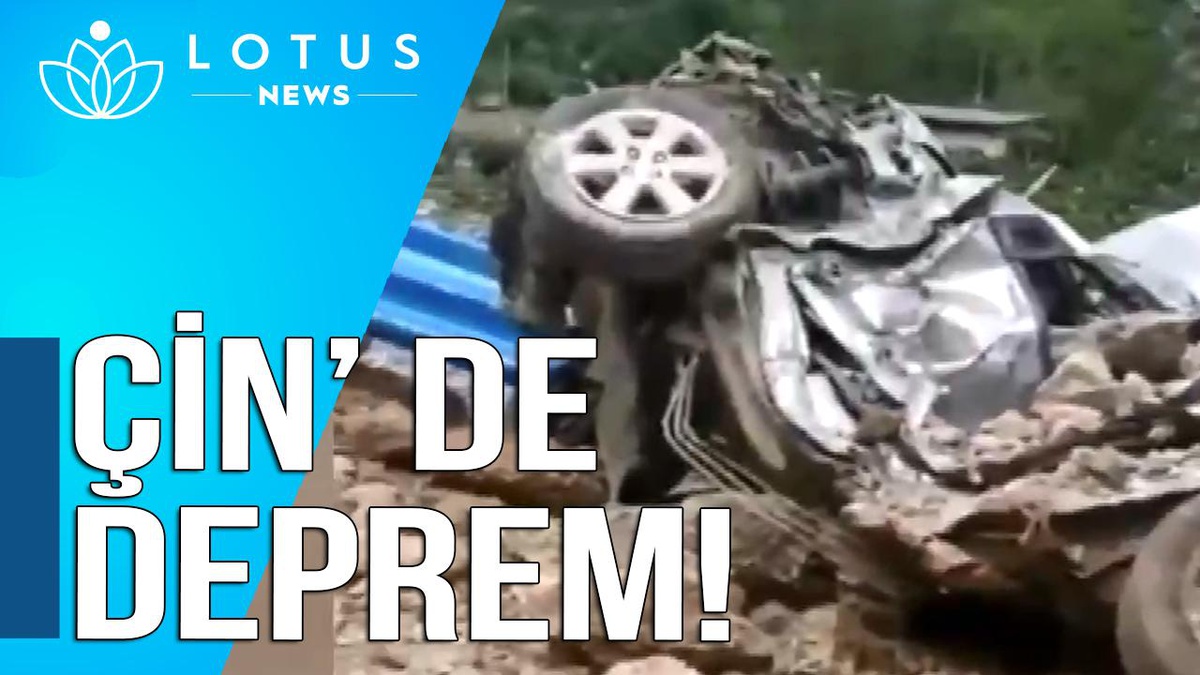 Video: Çin\'in Sichuan Eyaletinde Meydana Gelen Depremde 4 Kişi Hayatını Kaybetti, 41 Kişi Yaralandı