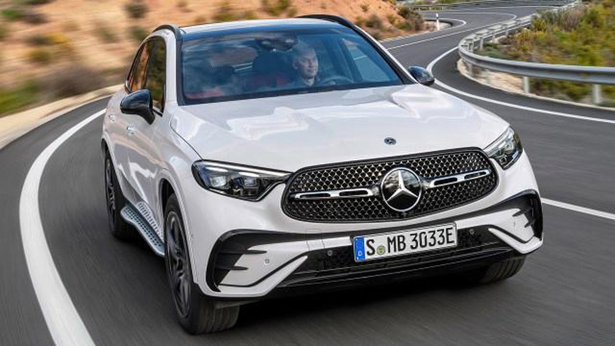 2022 Mercedes-Benz GLC tanıtıldı! İşte özellikleri