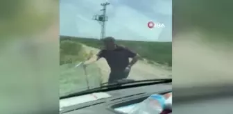 3 kişinin yaralandığı arazi kavgasının görüntüsü ortaya çıktı