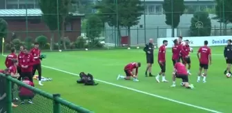 A Milli Futbol Takımı'nda Faroe Adaları maçı hazırlıkları