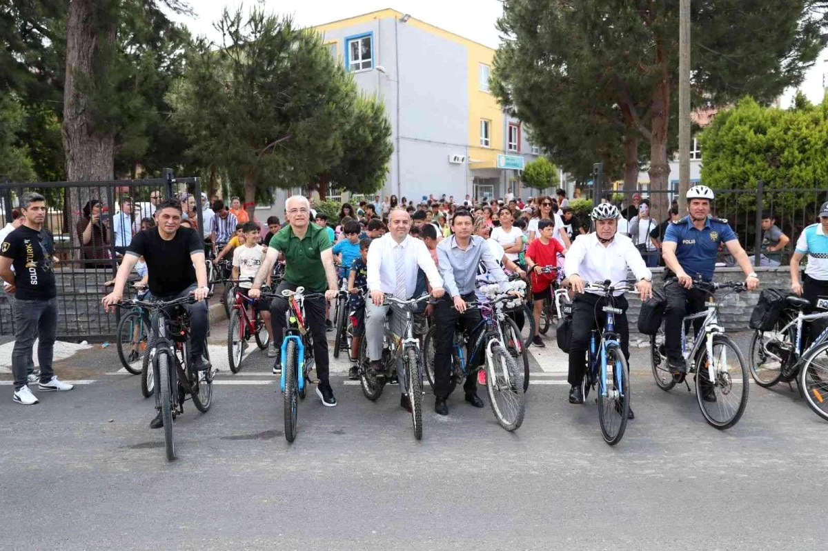 Aliağa\'da Dünya Bisiklet Günü kutlandı