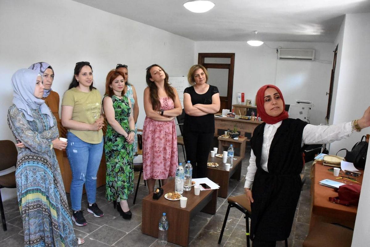 Annelik Atölyesi\'nin ilki tamamlandı