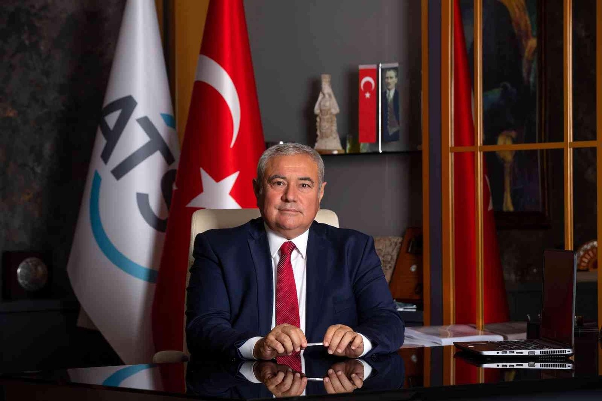 ATSO Başkanı Çetin: "Sebze ve meyvedeki fiyatların düşmesi aylık enflasyonda azaltıcı yönde etki yaptı"