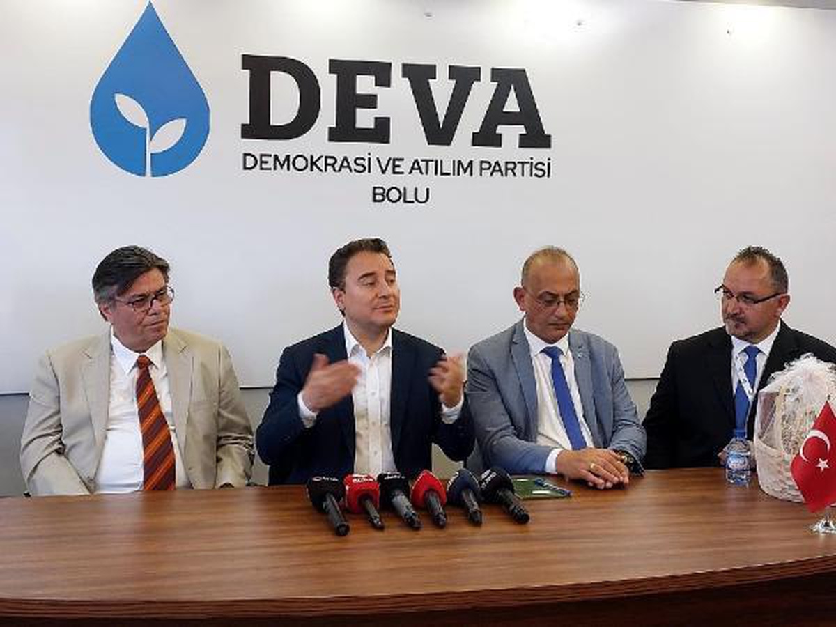 Babacan: Henüz ittifak diye bir şey yok