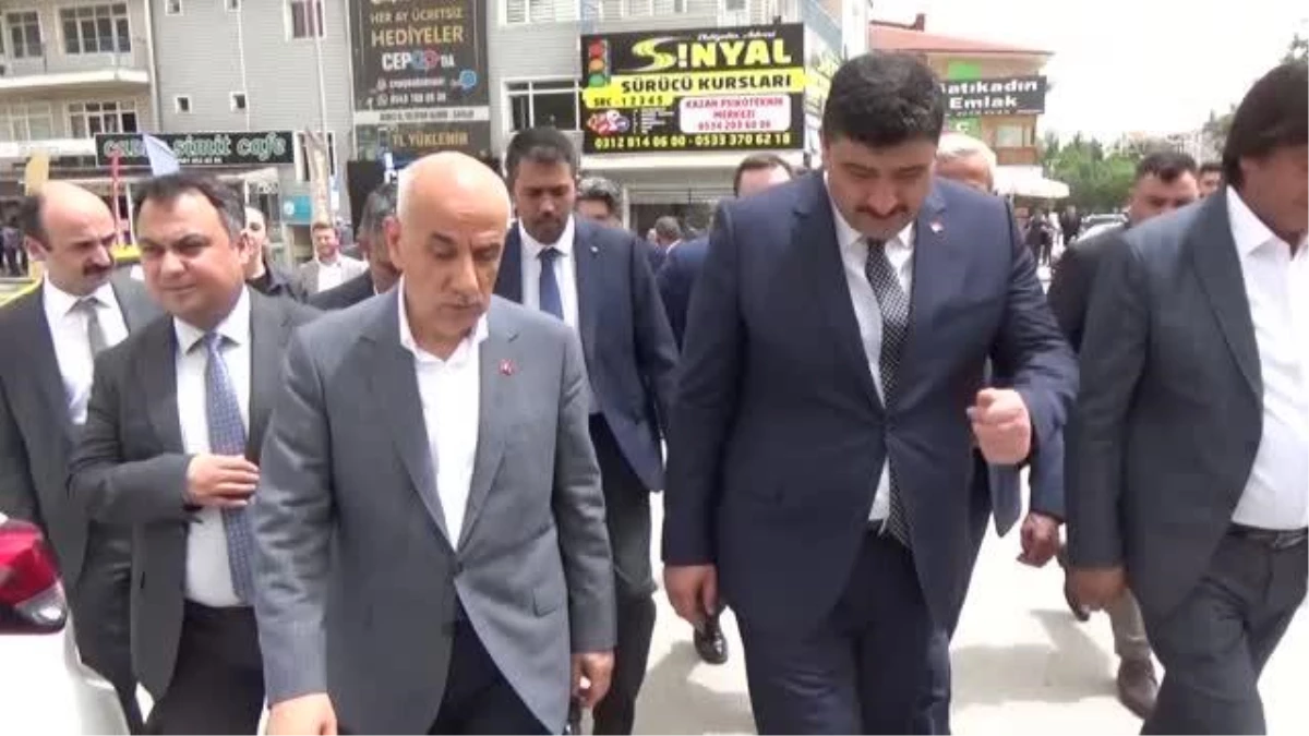 Bakan Kirişci: "(2023 seçimleri) Teşkilatlarımıza büyük görev düşüyor"