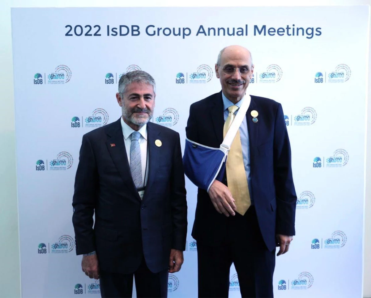Bakan Nebati, İKB Başkanı Al Jasser ile görüştü