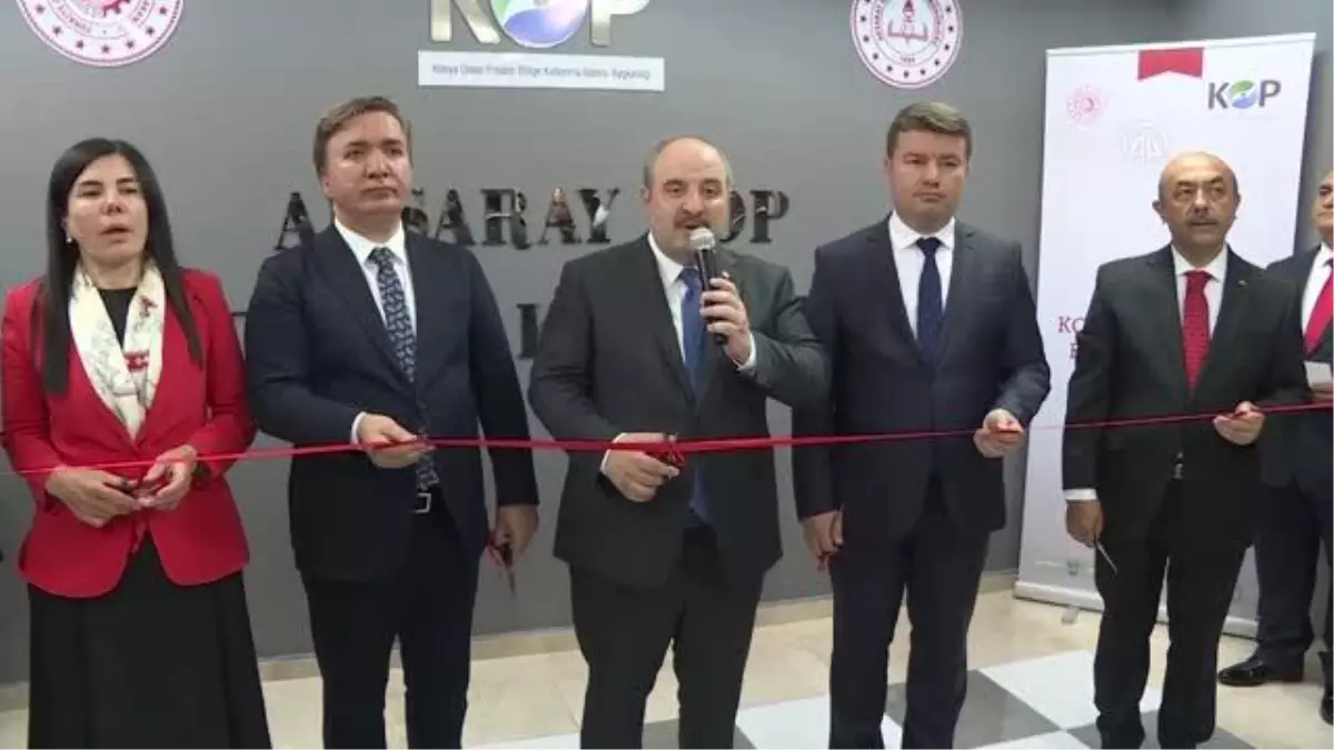 Bakan Varank: 'Uzay çalışmaları yapmak bir tercih değil, bir zorunluluktur'