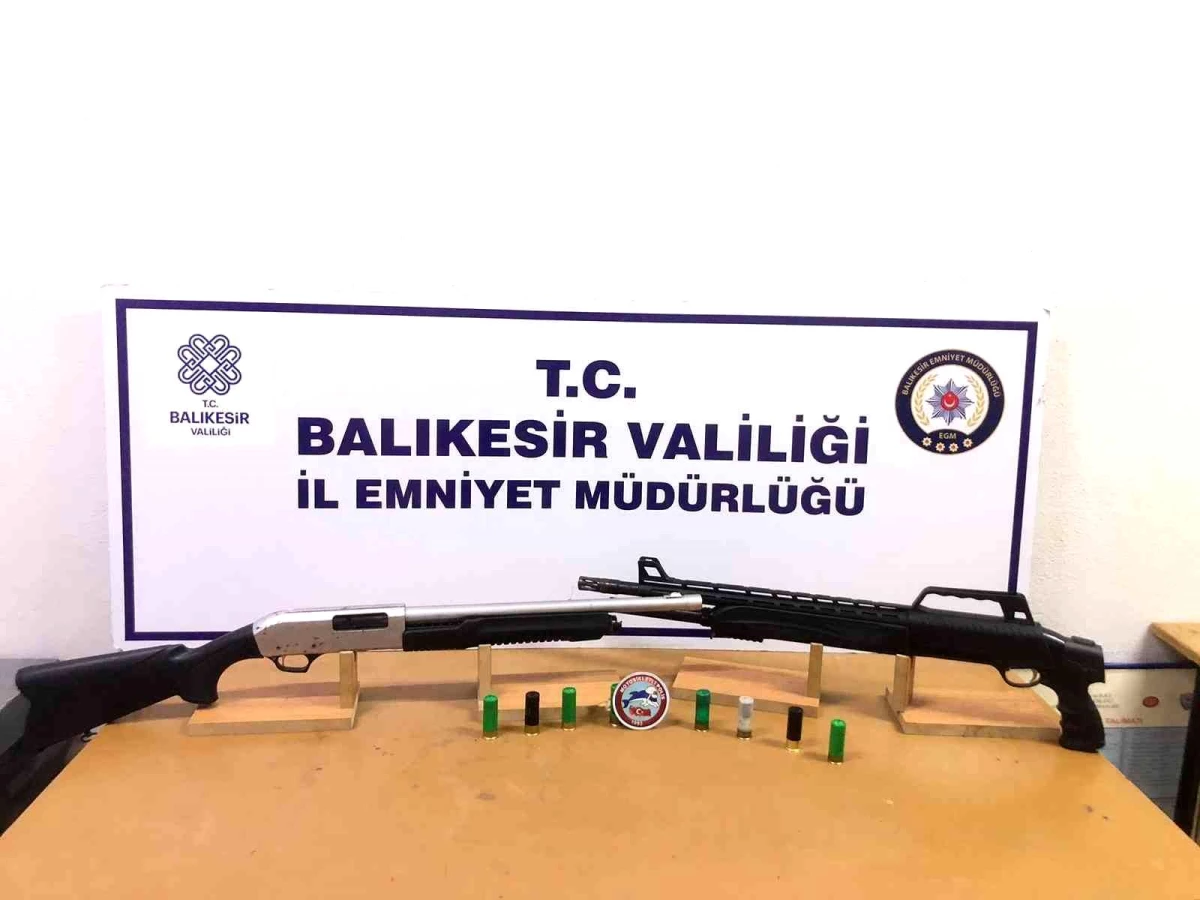 Balıkesir\'de güvenlik güçleri suçlulara göz açtırmıyor