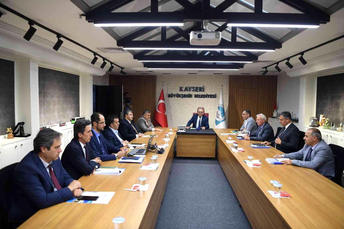 Kayseri Büyükşehir Belediyesinin 2022 yılı yatırımları değerlendirildi