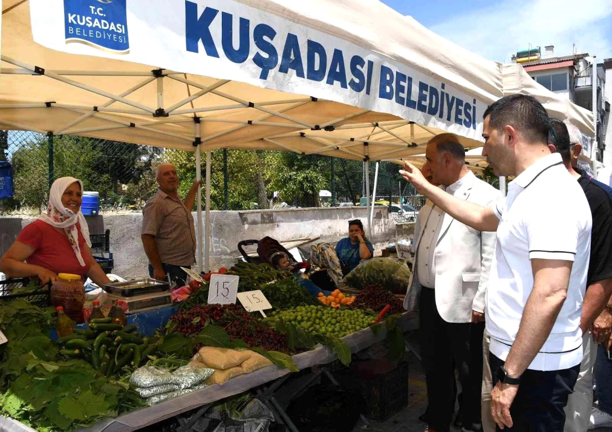 Başkan Ömer Günel Belediye\'yi Esnafın Ayağına Götürdü