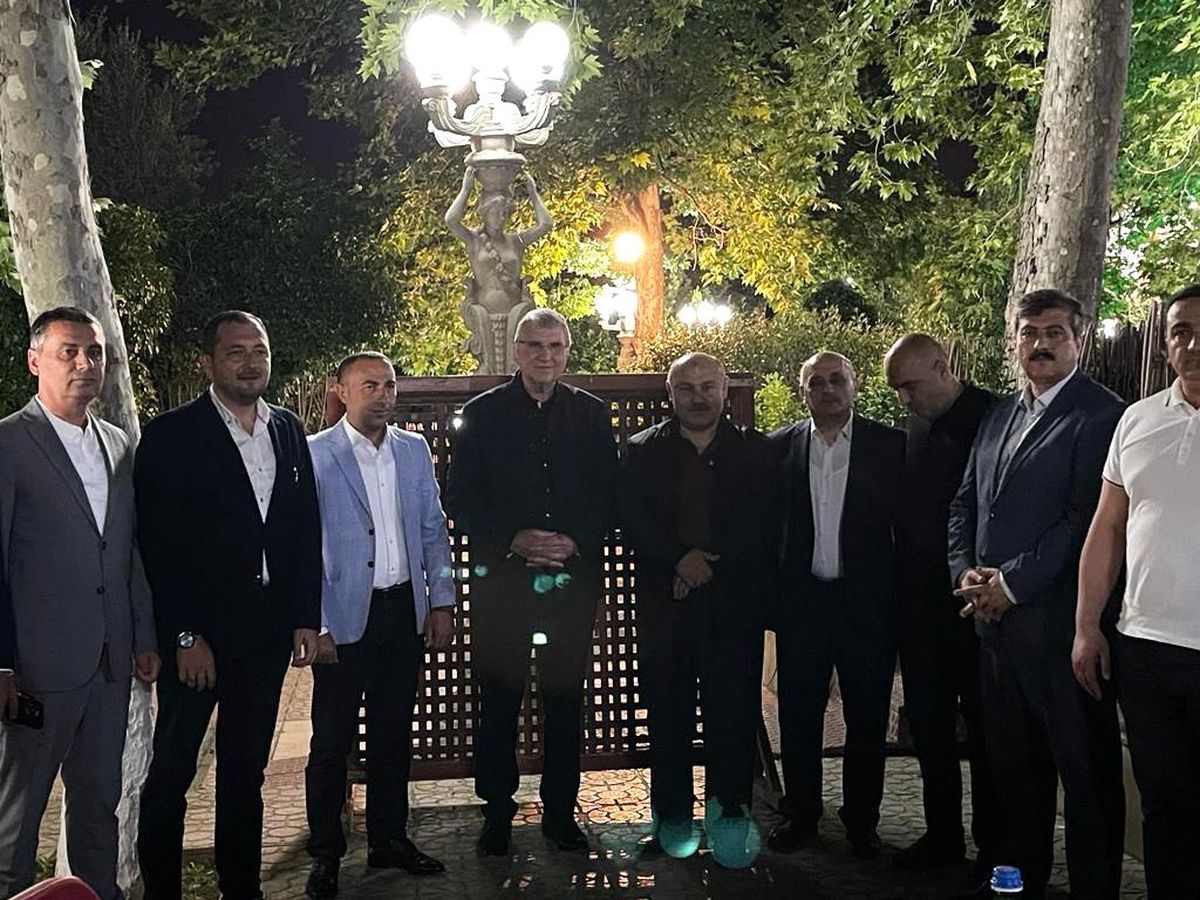 Başkan Yüce Azerbaycan\'da: "Can kardeşimizle köklü ilişkiler kuruyoruz"