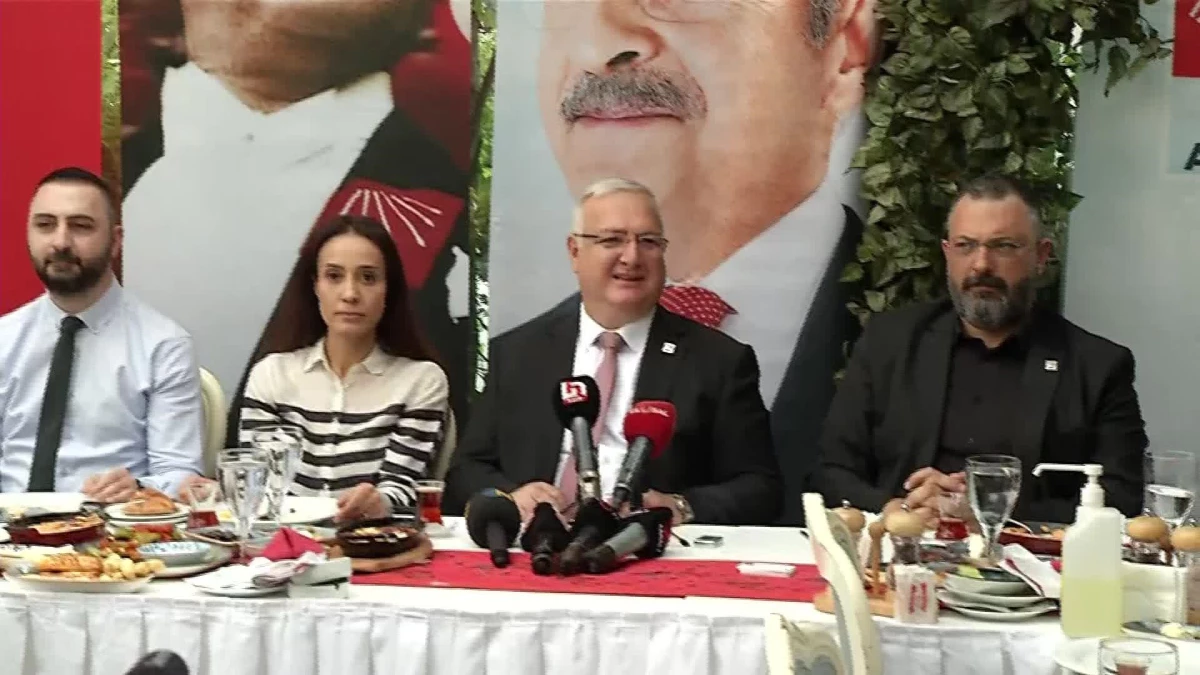 CHP Ankara İl Başkanı Akıllı: "Doğru Aday Kemal Kılıçdaroğlu\'dur"