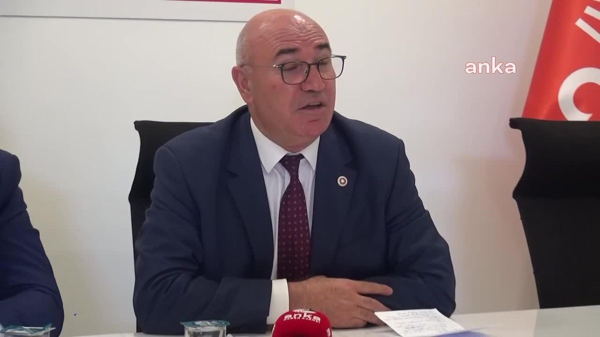 CHP'li Tanal: 'Cumhurbaşkanı Siyasi Miadını Doldurdu. Sürekli Düşüşte. Kimyası Bozulmuş Durumda. Savrulduğu İçin Küfrediyor'