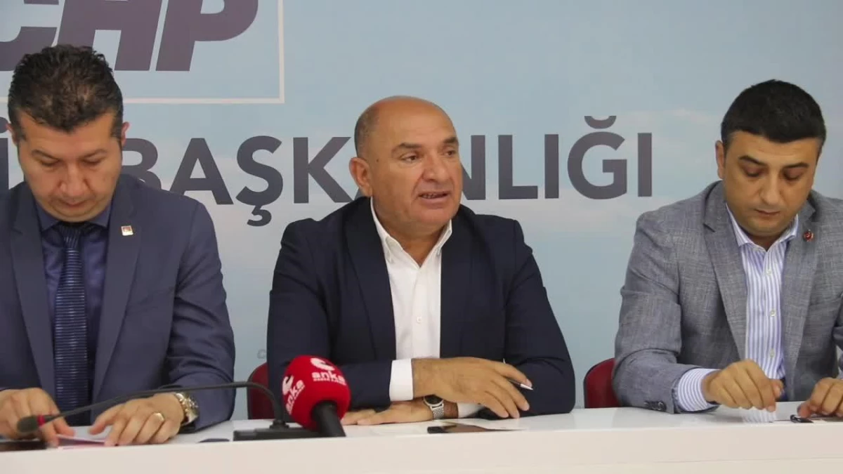 CHP\'li Tarhan ve Göker Burdur\'da Konuştu: "Milletin Sorunları Konuşulmasın Diye Her Gün Algı Yaratılıyor"