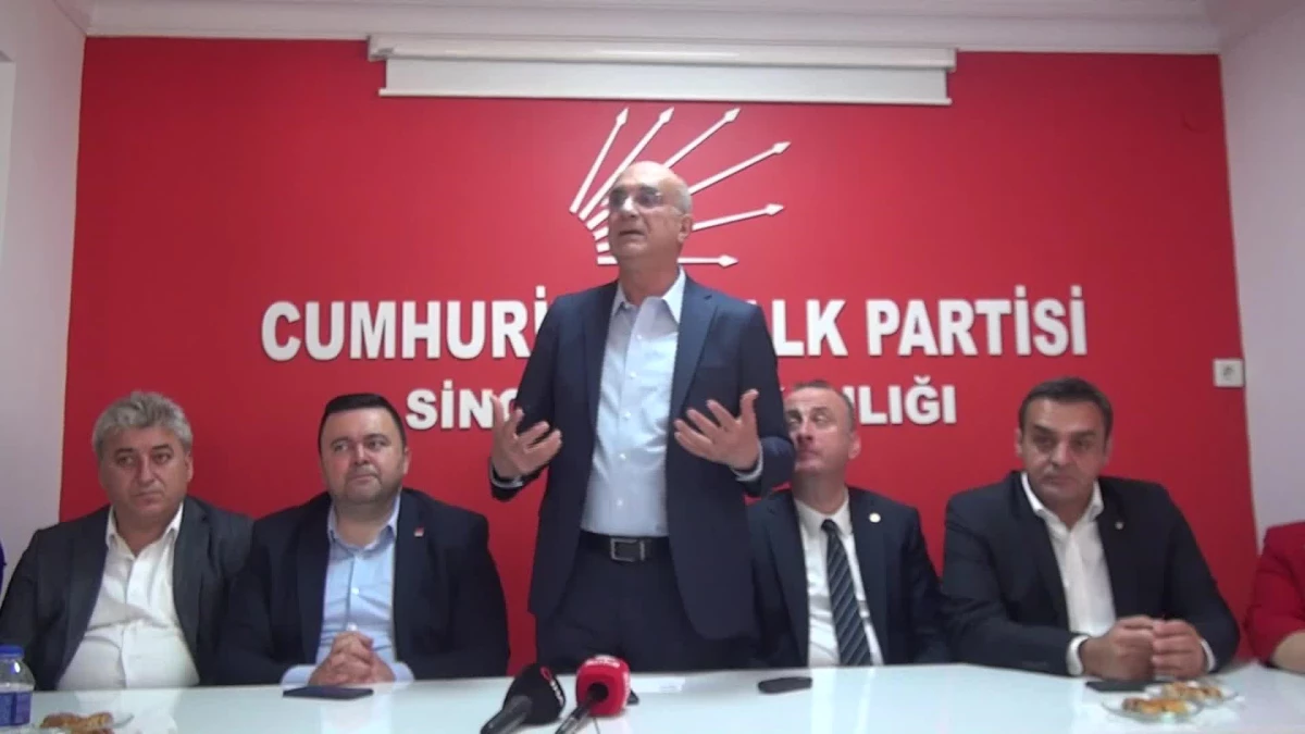 CHP\'li Tekin Bingöl, Sinop\'ta: "Mutfakta Yangın Var. Ne Mutfağı. Memleket Yanıyor, Memleket"