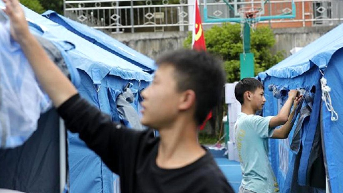 Çin\'in Sichuan Eyaletinde Meydana Gelen Depremde Kurtarma Çalışmaları Sürüyor