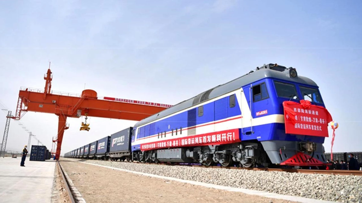 Çin-Laos Demiryolu\'nda Kargo Taşımacılığı 4 Milyon Tonu Aştı