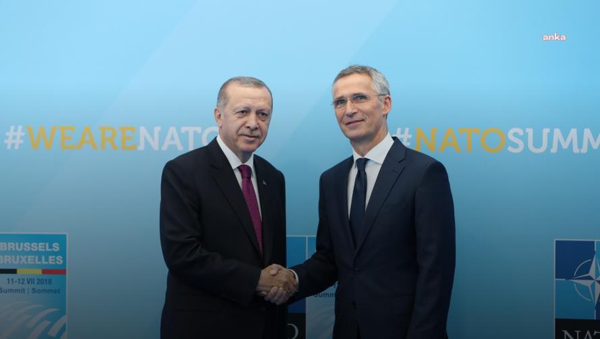 Cumhurbaşkanı Erdoğan, NATO Genel Sekreteri Stoltenberg ile Telefonda Görüştü