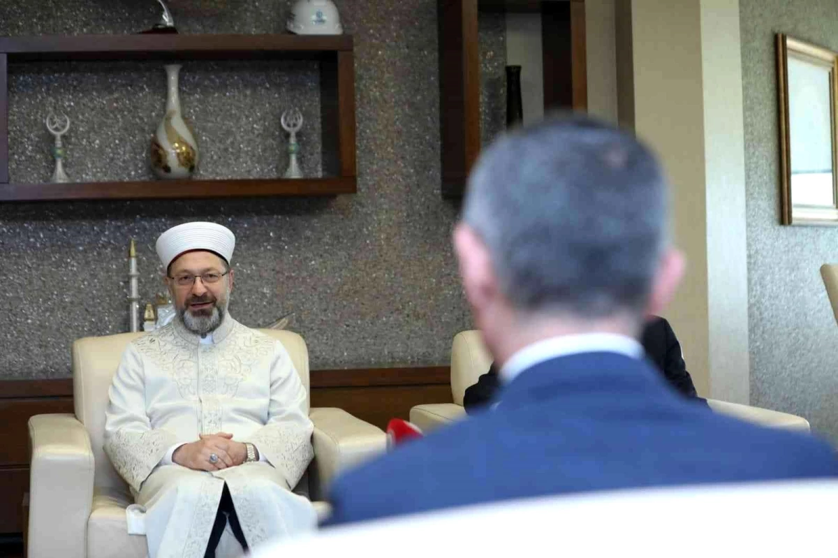 Diyanet İşleri Başkanı Erbaş: "Kocaeli bizim için en önemli şehirlerimizden birisi"