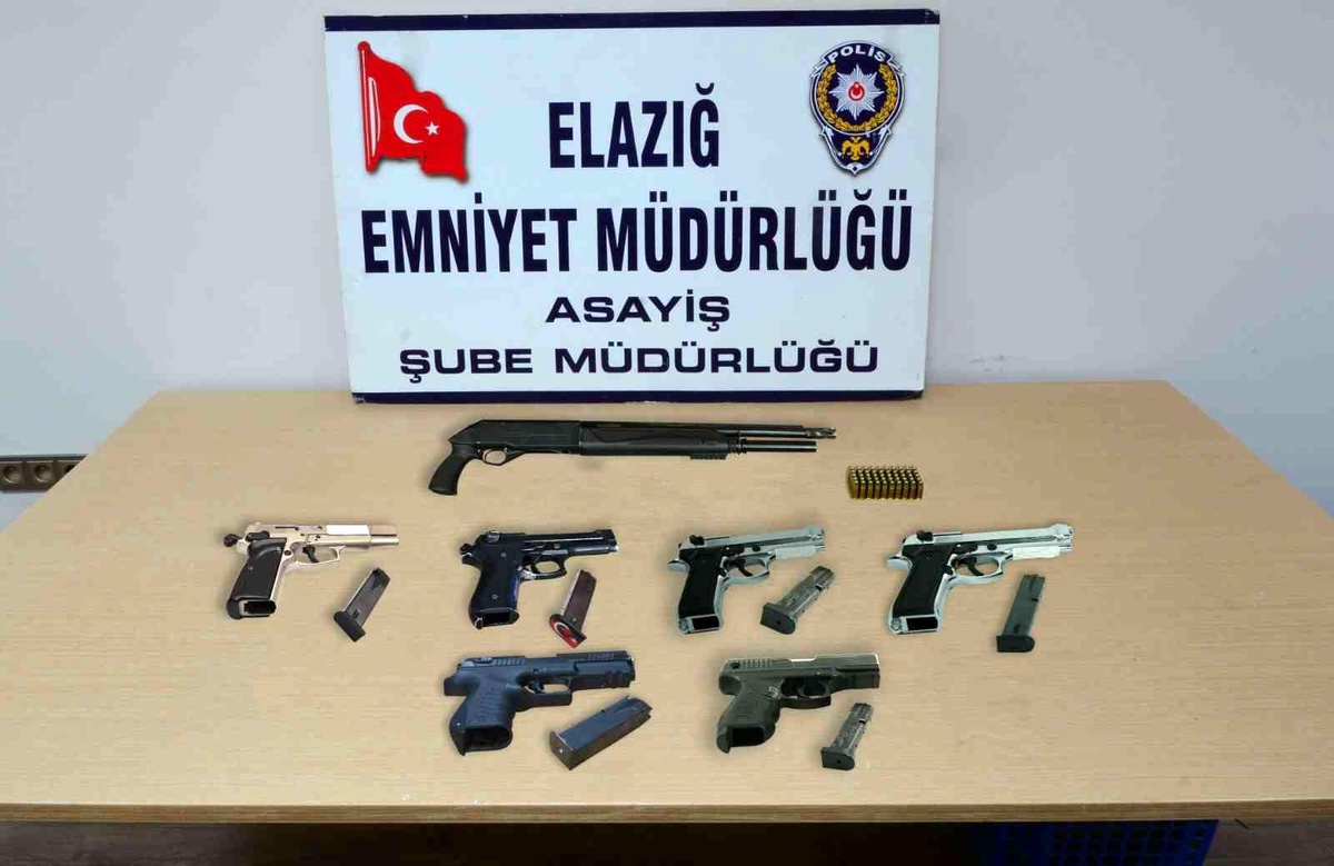 Elazığ\'da asayiş ve şok uygulamaları: 140 şüpheli yakalandı