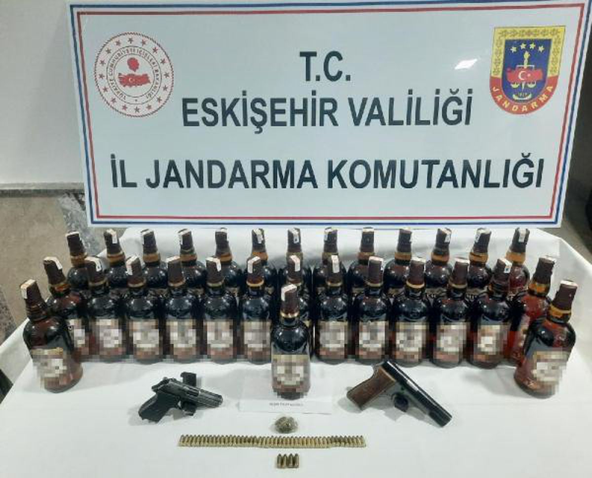 Eskişehir\'de asayiş