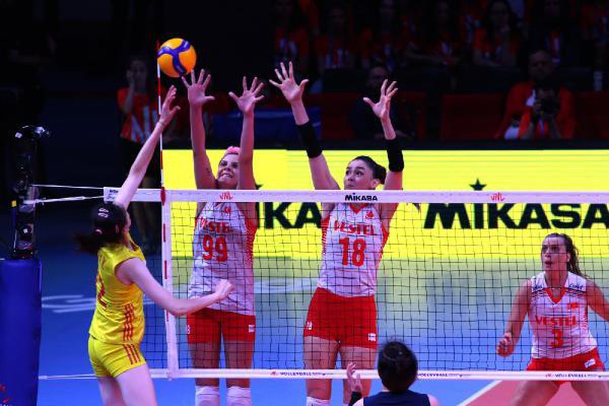 Filenin Sultanları, Çin'e 3-1 yenildi