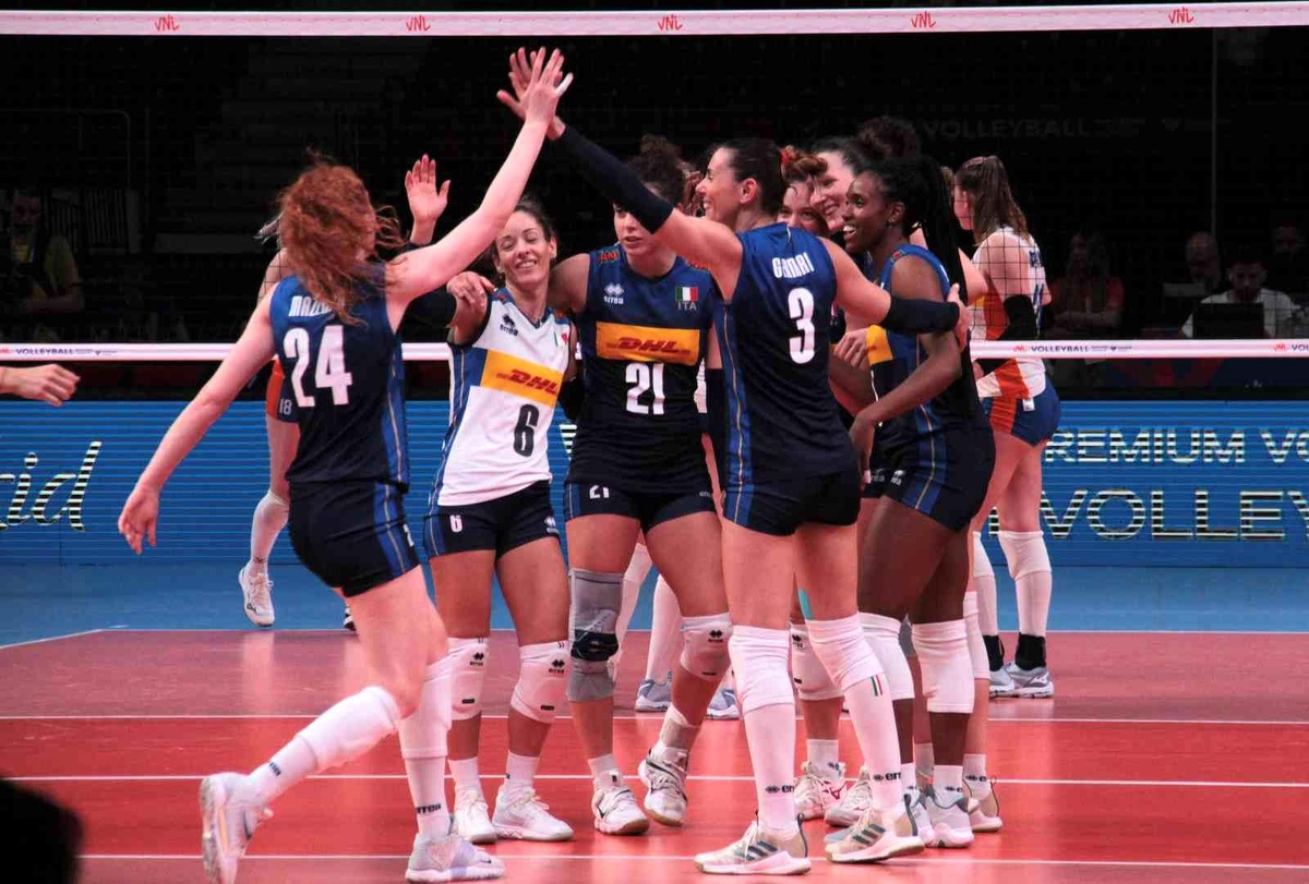 FIVB Milletler Ligi: Hollanda: 0 İtalya: 3
